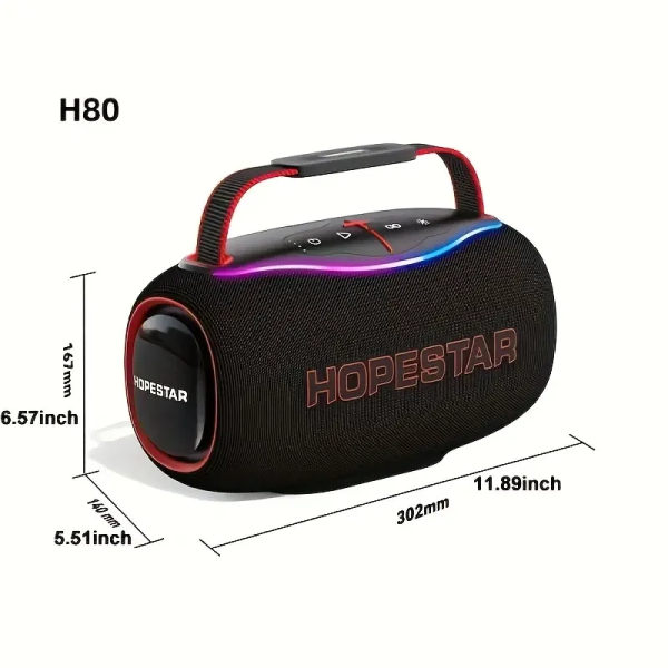 Hopestar H80 Portable Wireless Speaker