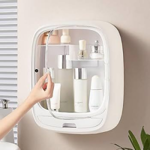 Wall‑Mounted Cosmetic Storage / Make up Organizer