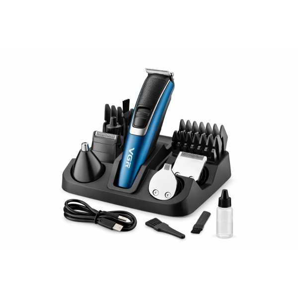 VGR V‑172 Professional 5‑in‑1 Rechargeable Hair Trimmer