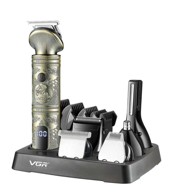 VGR V‑106 Professional 6‑in‑1 Trimmer Kit