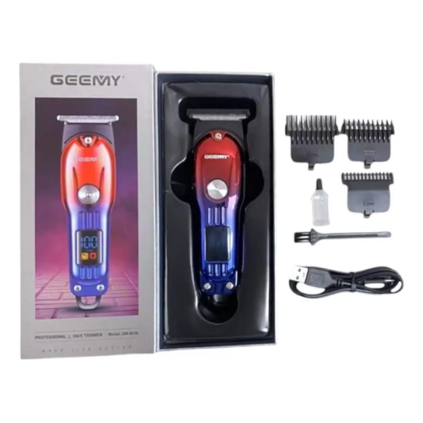 Geemy GM‑8036 Professional Hair Trimmer