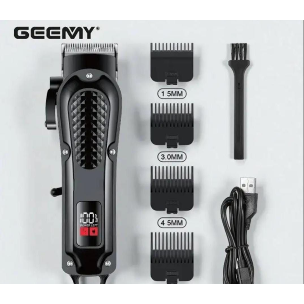 Geemy GM‑8018 Professional Hair Clipper (2025 Model)