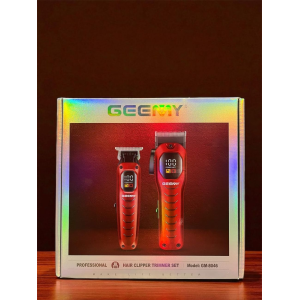 Geemy GM‑8046 Hair Clipper & Trimmer Set