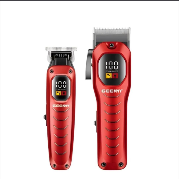 Geemy GM‑8046 Hair Clipper & Trimmer Set