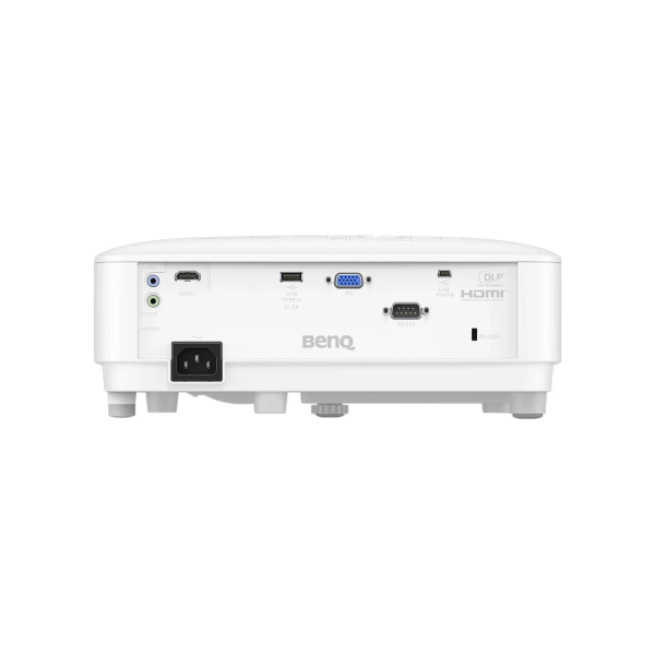 BenQ Projector MX560C - 4000 ANSI XGA | DLP | 20000:1 Contrast Ratio | HDMI | USB-A | 10W Speaker | 3D Capable | Up to 15000 Hrs Lamp Life 