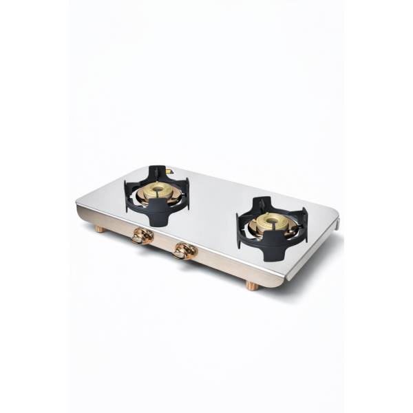 Better Weightly 2 burner Auto Gas Stove