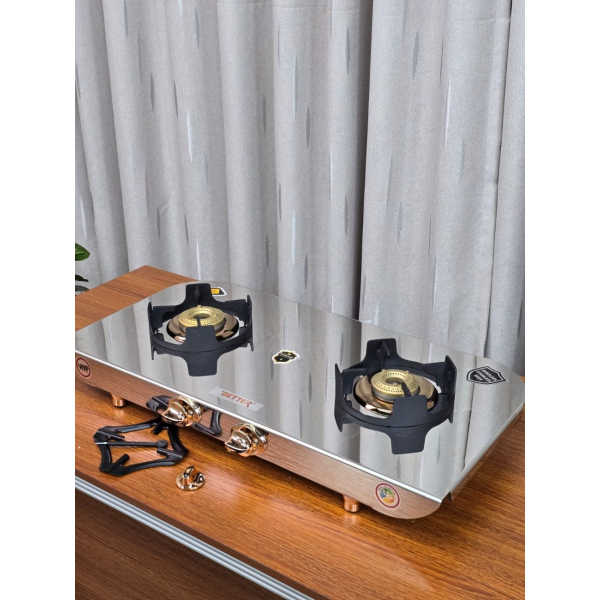 Better Weightly 2 burner Auto Gas Stove