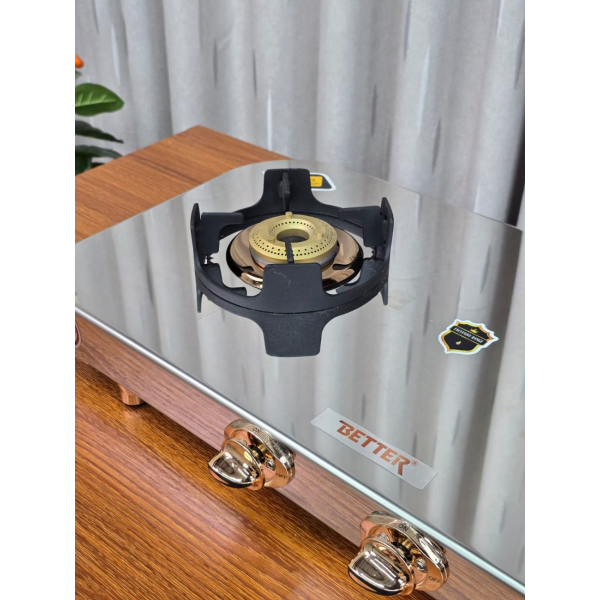 Better Weightly 2 burner Auto Gas Stove