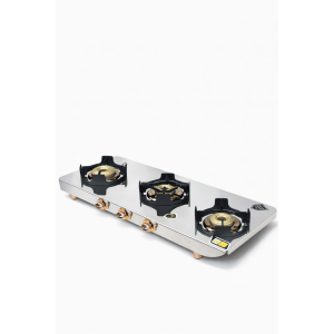 Better Weightly 3 Burner Auto Gas Stove