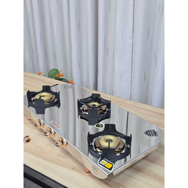 Better Weightly 3 Burner Auto Gas Stove