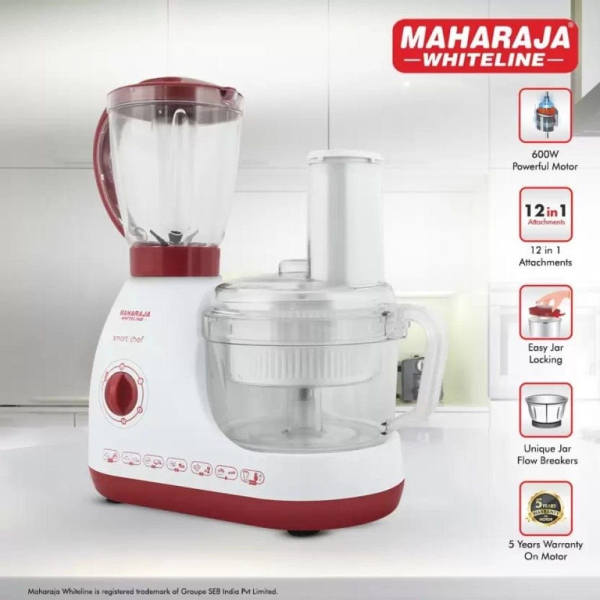 Maharaja Whiteline Smart Chef Food Processor