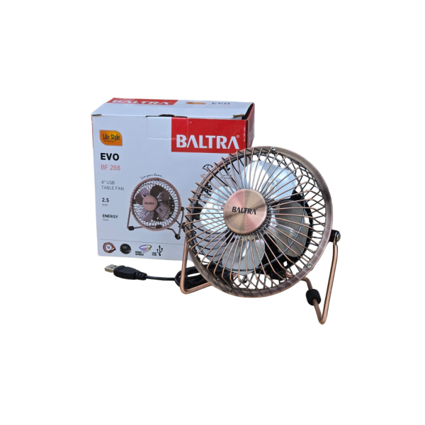 Baltra EVO BF 288 USB Table Fan – Compact, Energy-Efficient Cooling Solution