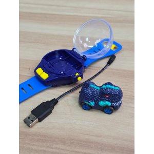 Wrist Racing Car Watch // Educational RC Small Dinosaur Car for Kids 