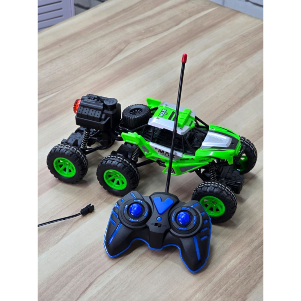 6‑Wheeler Spray Rock Crawler RC Truck