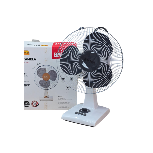 Baltra Pamela Table Fan – BF 232