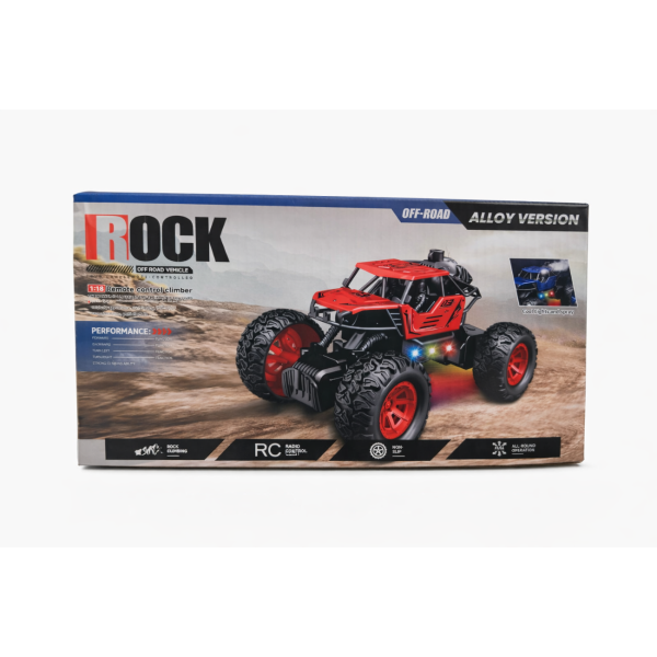 Rock Off‑Road Vehicle – Remote Control Climber 888-p8 ( multi-color )