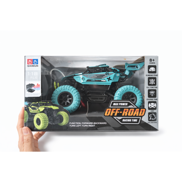 MAX Power Off‑Road Racing Car – Remote Control ( multi-color ) 11631