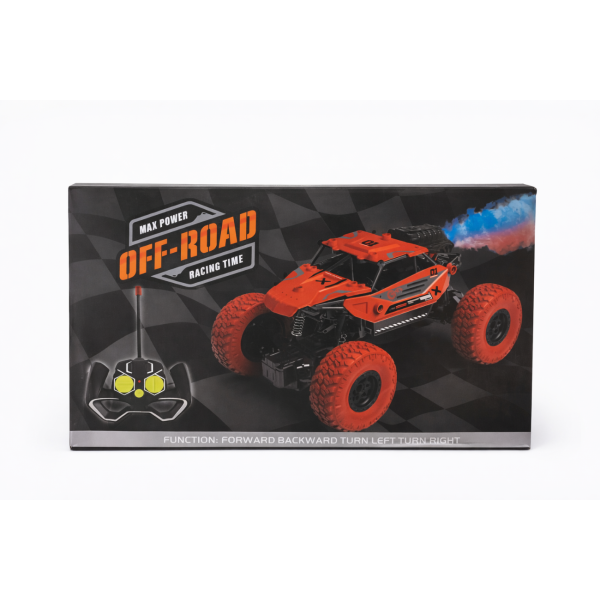 MAX Power Off‑Road Racing Car – Remote Control ( multi-color ) 11631