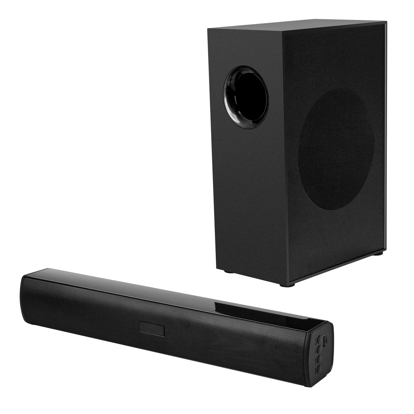 Osaka 65 Watt 2.1 Bluetooth Soundbar With Subwoofer, Remote