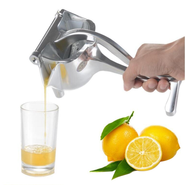 Heavy‑Duty Manual Juicer – Full Metal