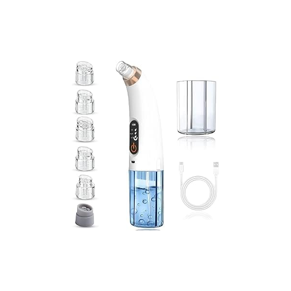 Small Bubble Blackhead tester / Hydro Facial Pore Clean Device