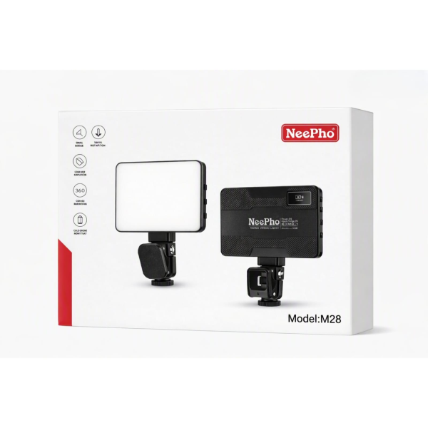 NeePho RGB Pocket Video Light – Model M28