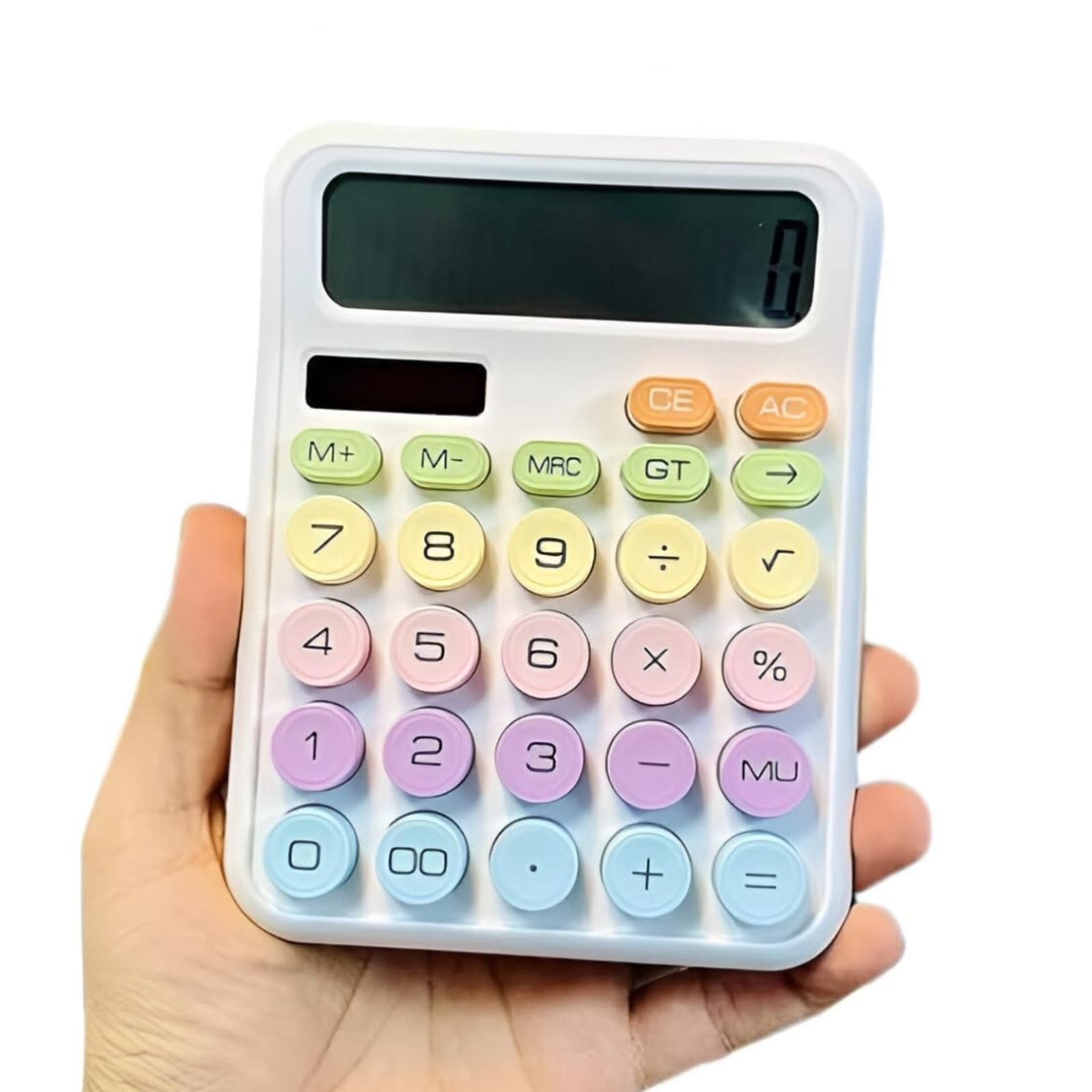 Electronic Calculator – Colorful Candy Design