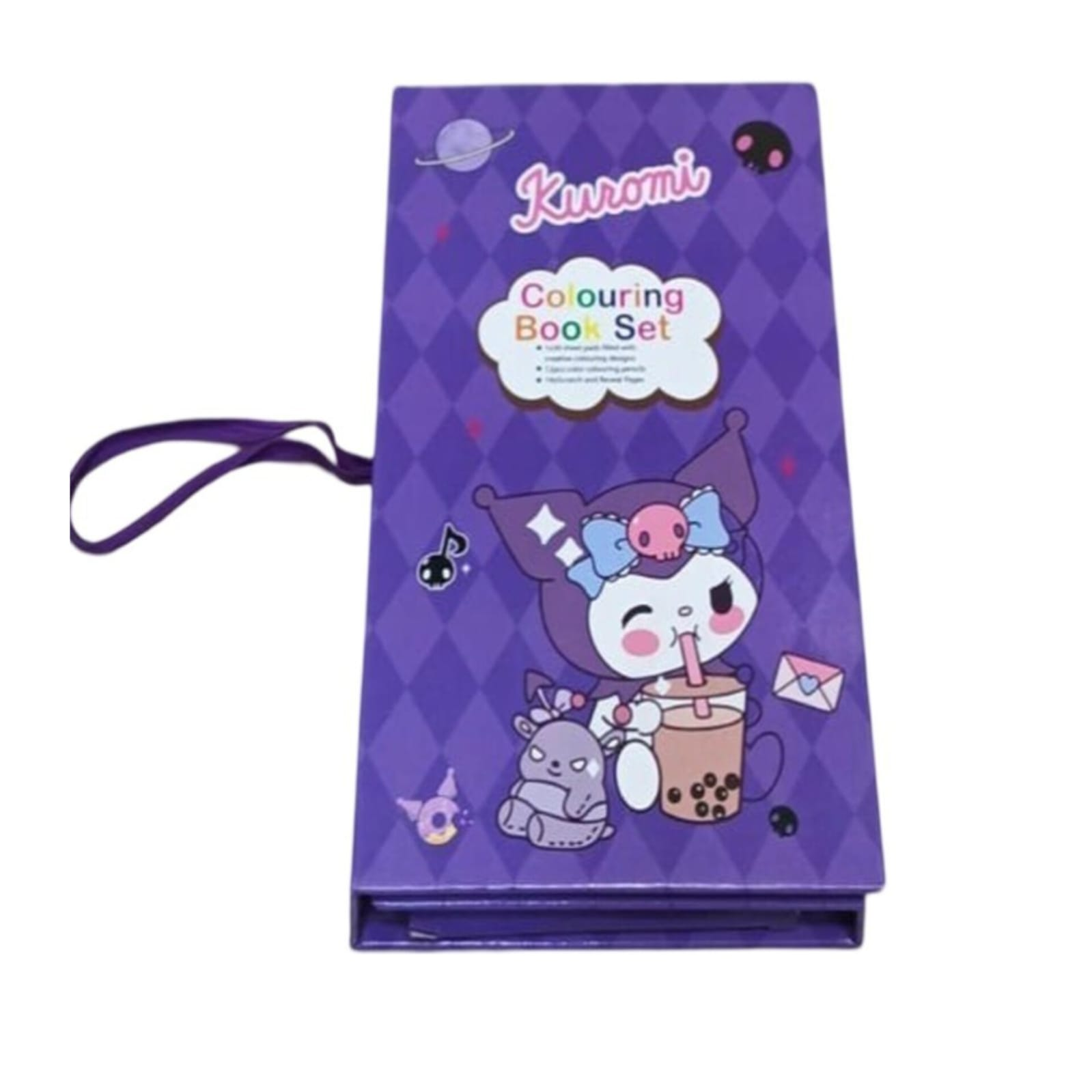 Kuromi 3‑in‑1 Creative Activity Kit