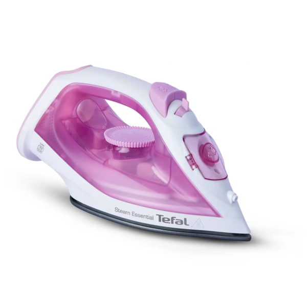 Tefal Steam Essential 1200W Iron – 2‑in‑1 Steam & Dry