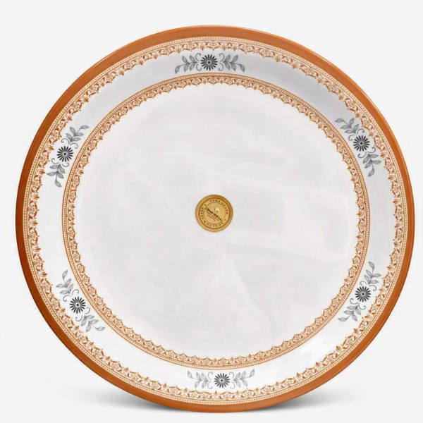 Dinewell Melamine Serving Plate – Model DWP‑5208‑REGAL