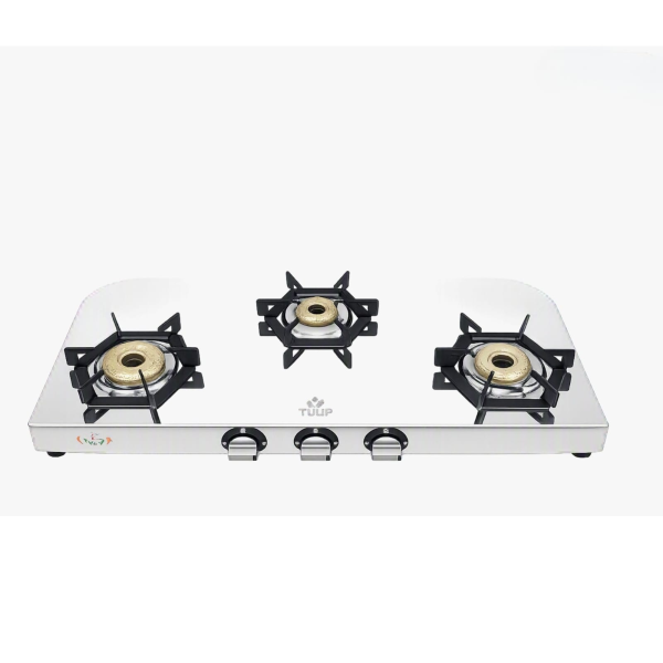 Tulip 3‑Burner Gas Stove – Model 3 BR B.M.W