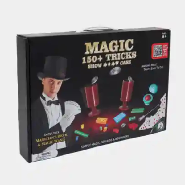 Magic Show Kit – 150+ Tricks Showcase