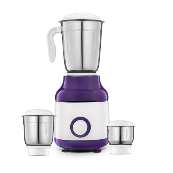 Tulip Aeron 500‑Watt Mixer Grinder – 3‑Jar Configuration