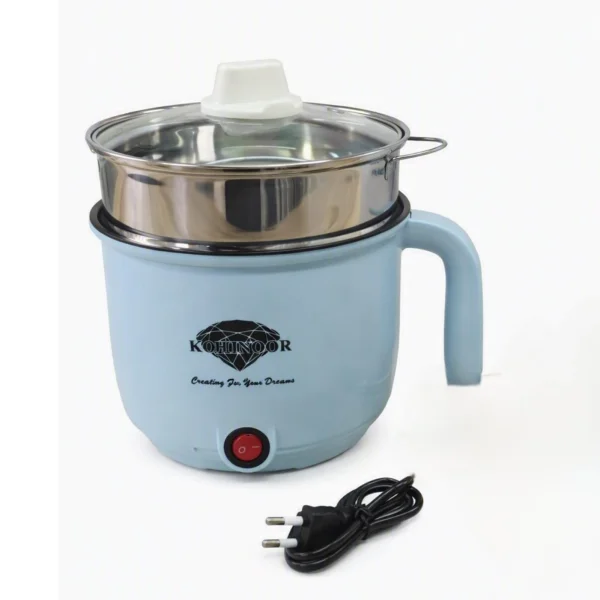 Stainless Steel Ware Kohinoor Multifunctional Electric Boiler Hotpot