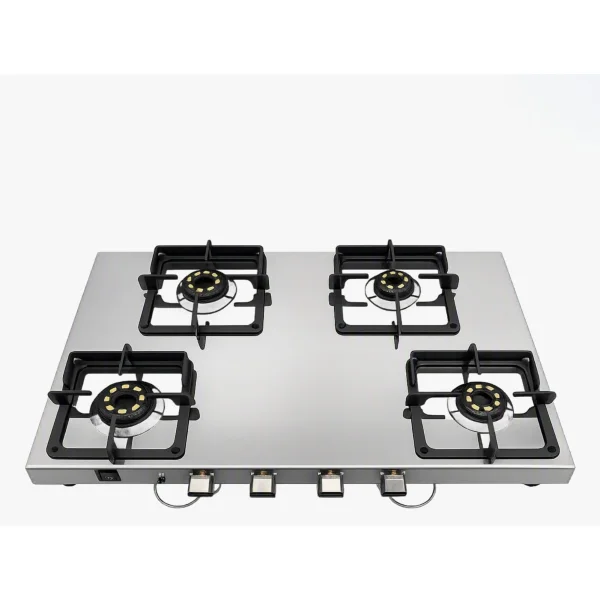Better Weightly 4 Auto Ignition LPG Gas Stove – Stainless Steel