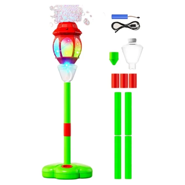 Street Lamp Bubble Machine – Vintage Lantern Design