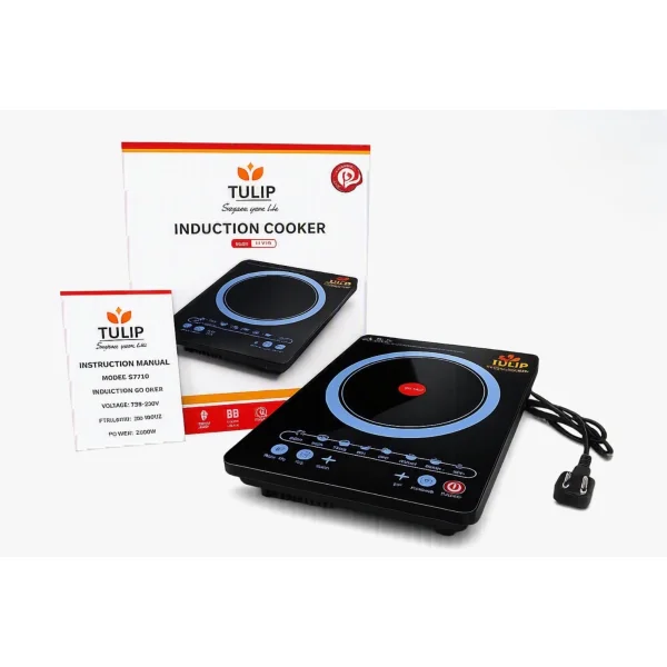 Tulip Stylo Induction Cooker – Model STYLO