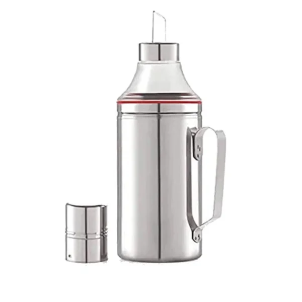 Shubh Shree Stainless Steel Oil Dispenser – 1000ml