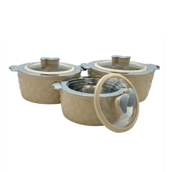 Jaypee Peblo Ultra Casserole Set – 3 Pieces