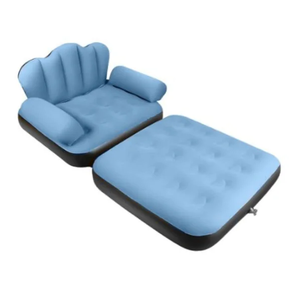 2‑in‑1 Inflatable Sofa Bed – Dual‑Use Design