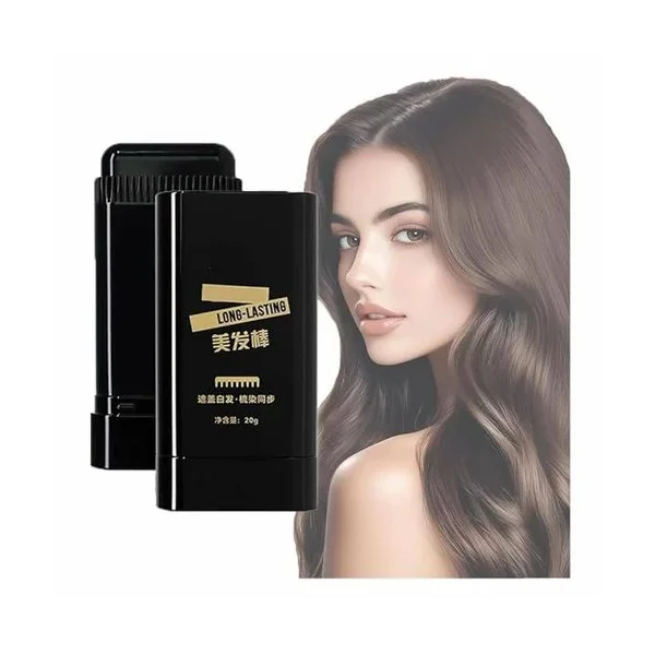 2‑in‑1 Temporary Hair Color Stick & Root Touch‑Up Pen