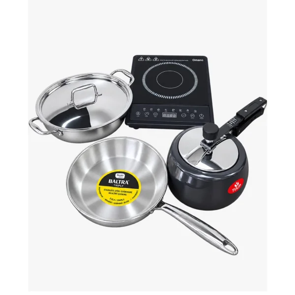 4 in 1 Induction Combo Set