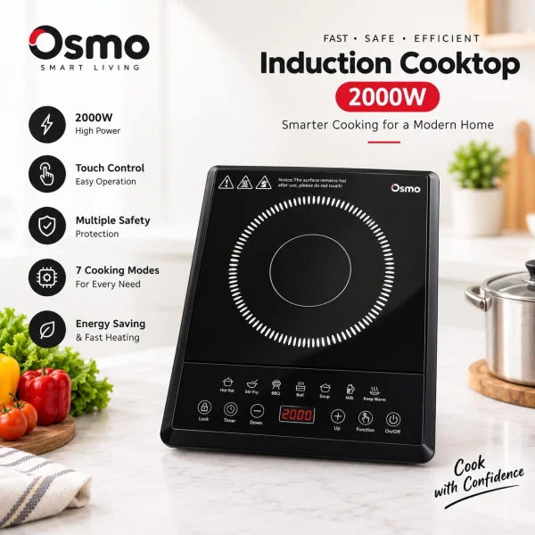 Osmo Induction Cooker 2000W