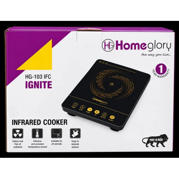 Homeglory Electra Infrared Cooker HG 101 IFC