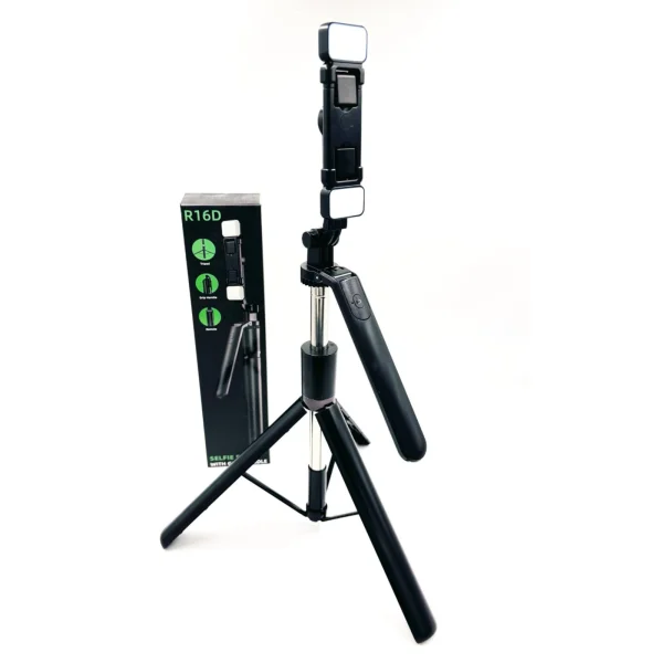 R16D Multifunctional Selfie Stick