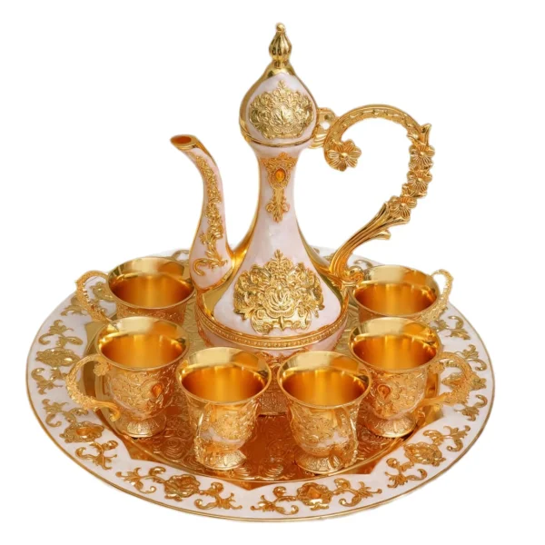 Ornate Vintage Coffee Tea Set